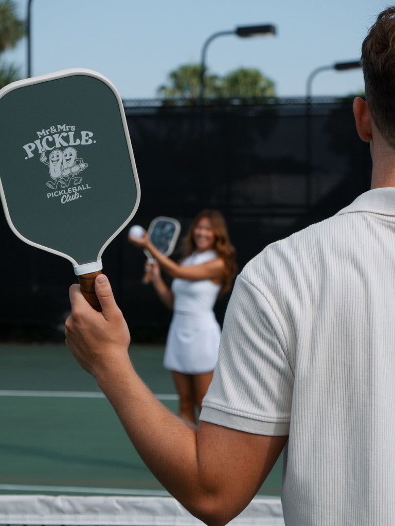Mr & Mrs Pickle Paddle