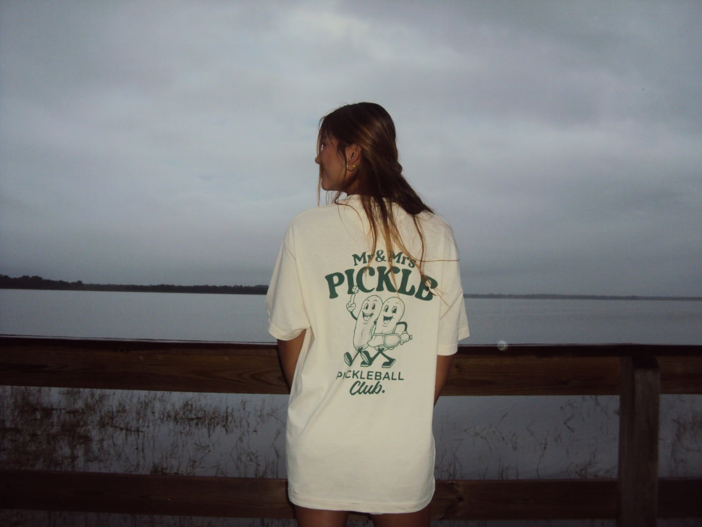 Mr & Mrs Pickle T-Shirt - Unisex