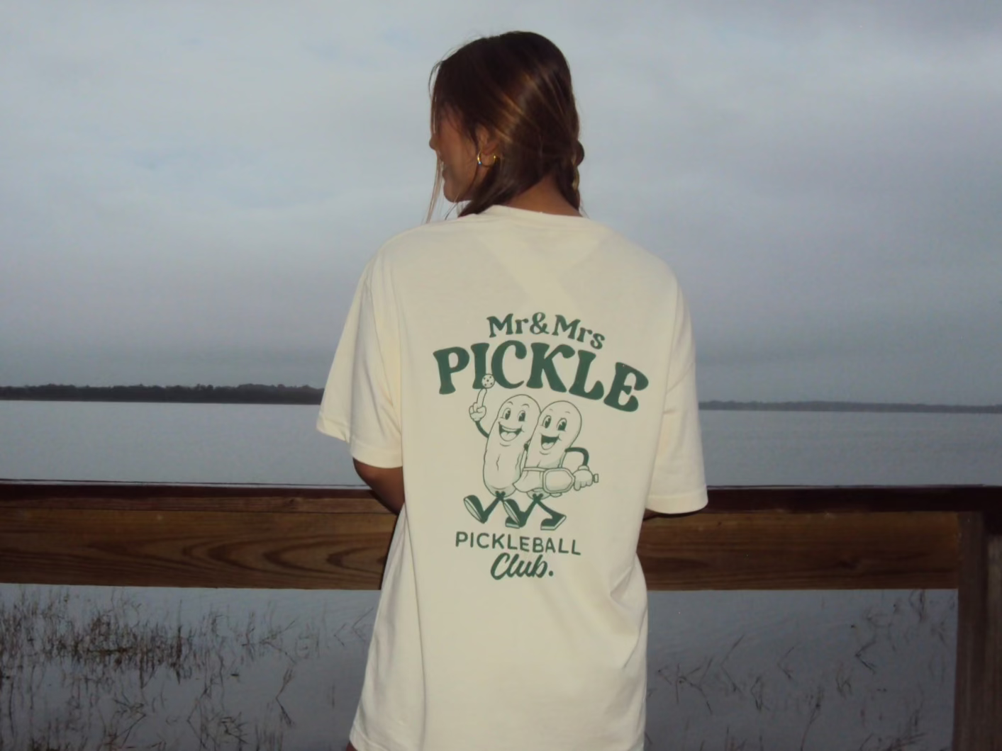 Mr & Mrs Pickle T-Shirt - Unisex