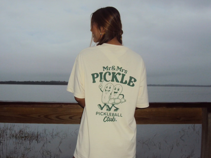 Mr & Mrs Pickle T-Shirt - Unisex