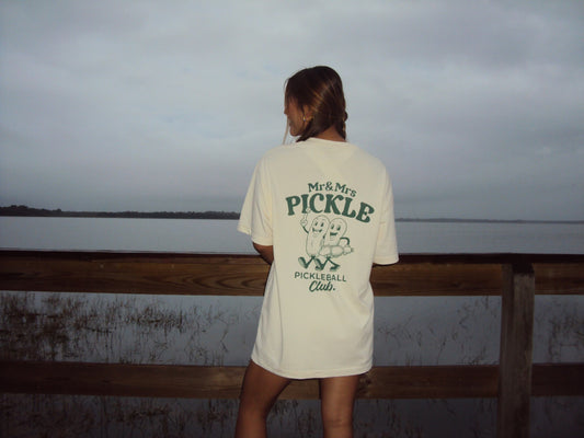 Mr & Mrs Pickle T-Shirt - Unisex